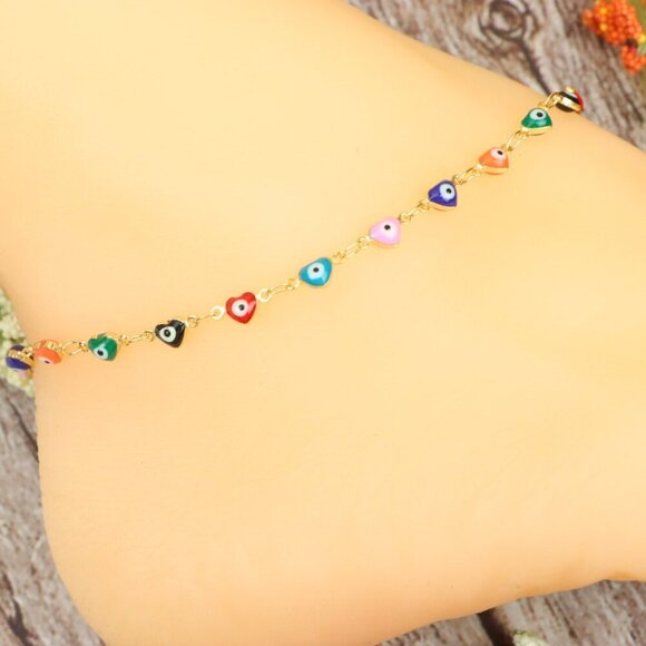 "Dainty Anklet for Women – Elegant Everyday Jewelry & Perfect Gift | MLCRC1274 - Picture 2 of 10